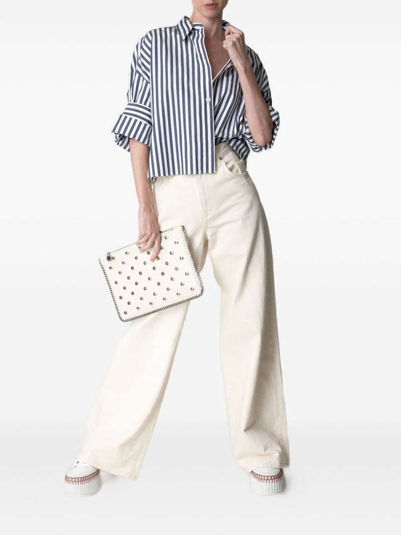 TWP Tiny Dancer wide-leg trousers outlook