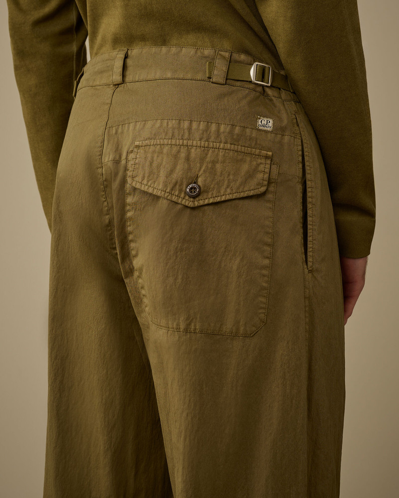 50 Fili Wax Loose Cargo Pants 6