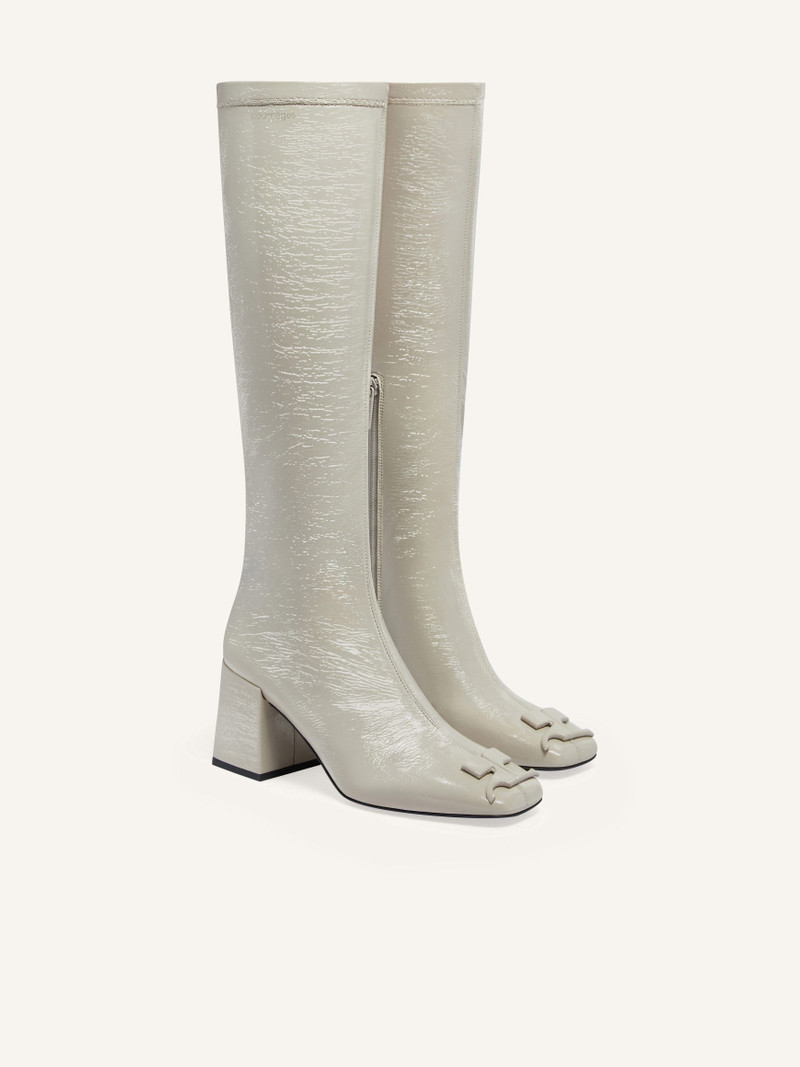 courrèges REEDITION VINYL BOOTS outlook