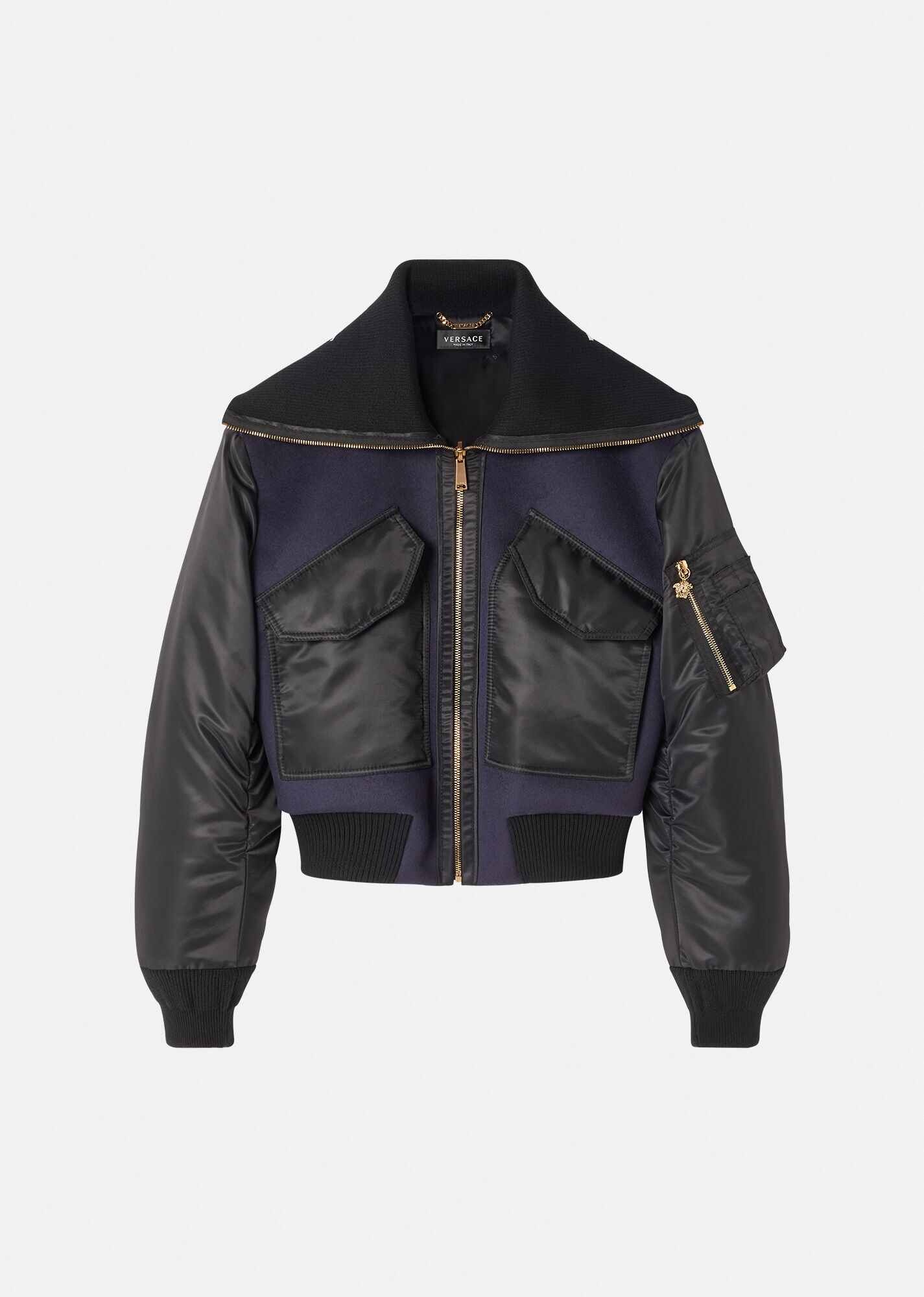 Wool & Nylon Jacket - 1