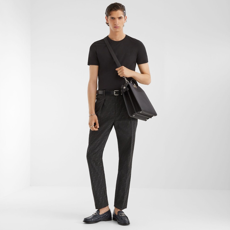 FENDI O’Lock loafers outlook