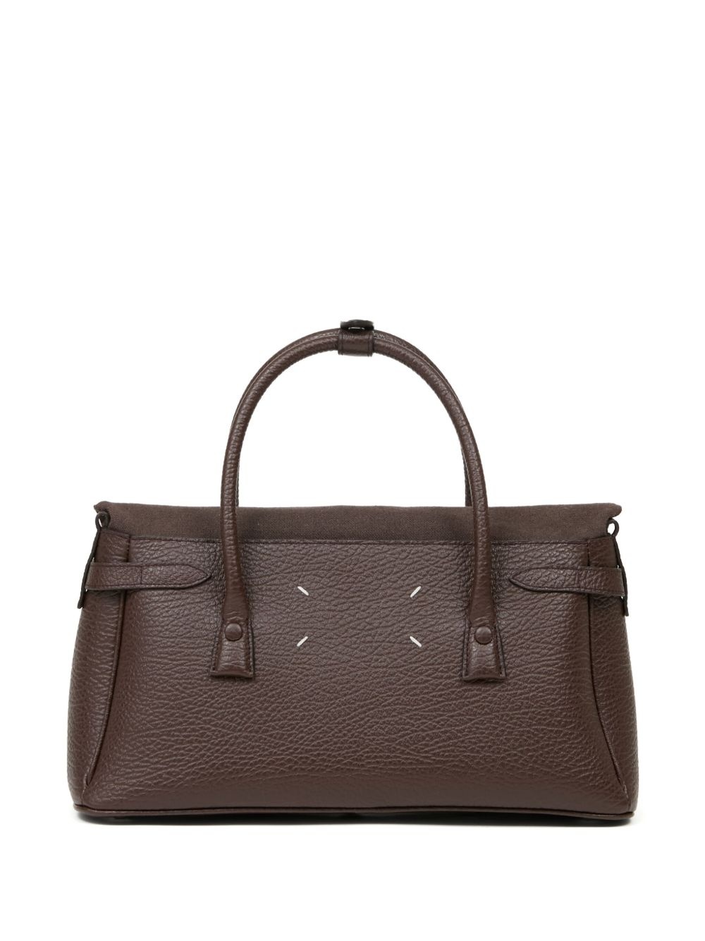 four-stitch logo tote bag - 3