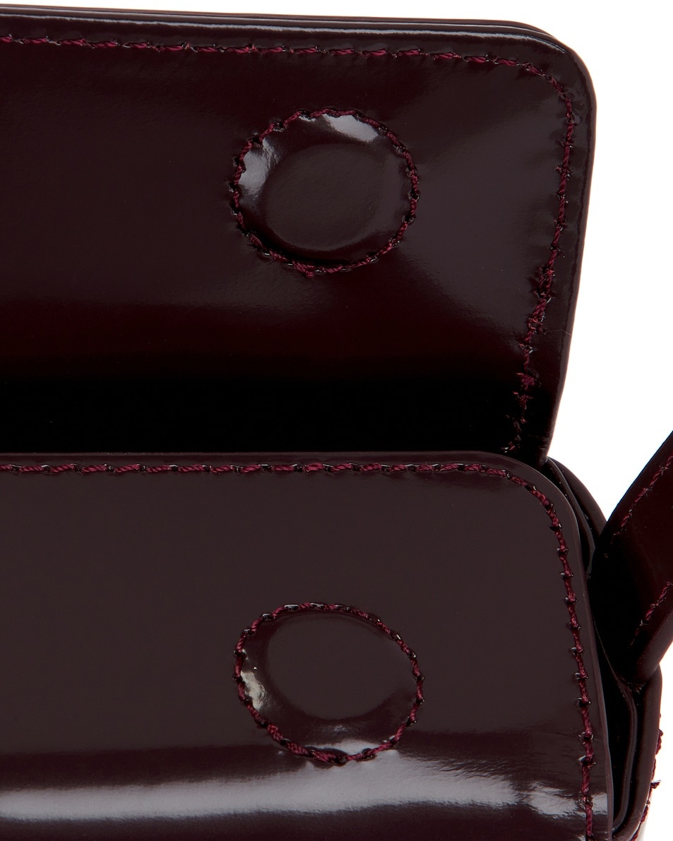 Mini Baguette Shoulder Bag - 7