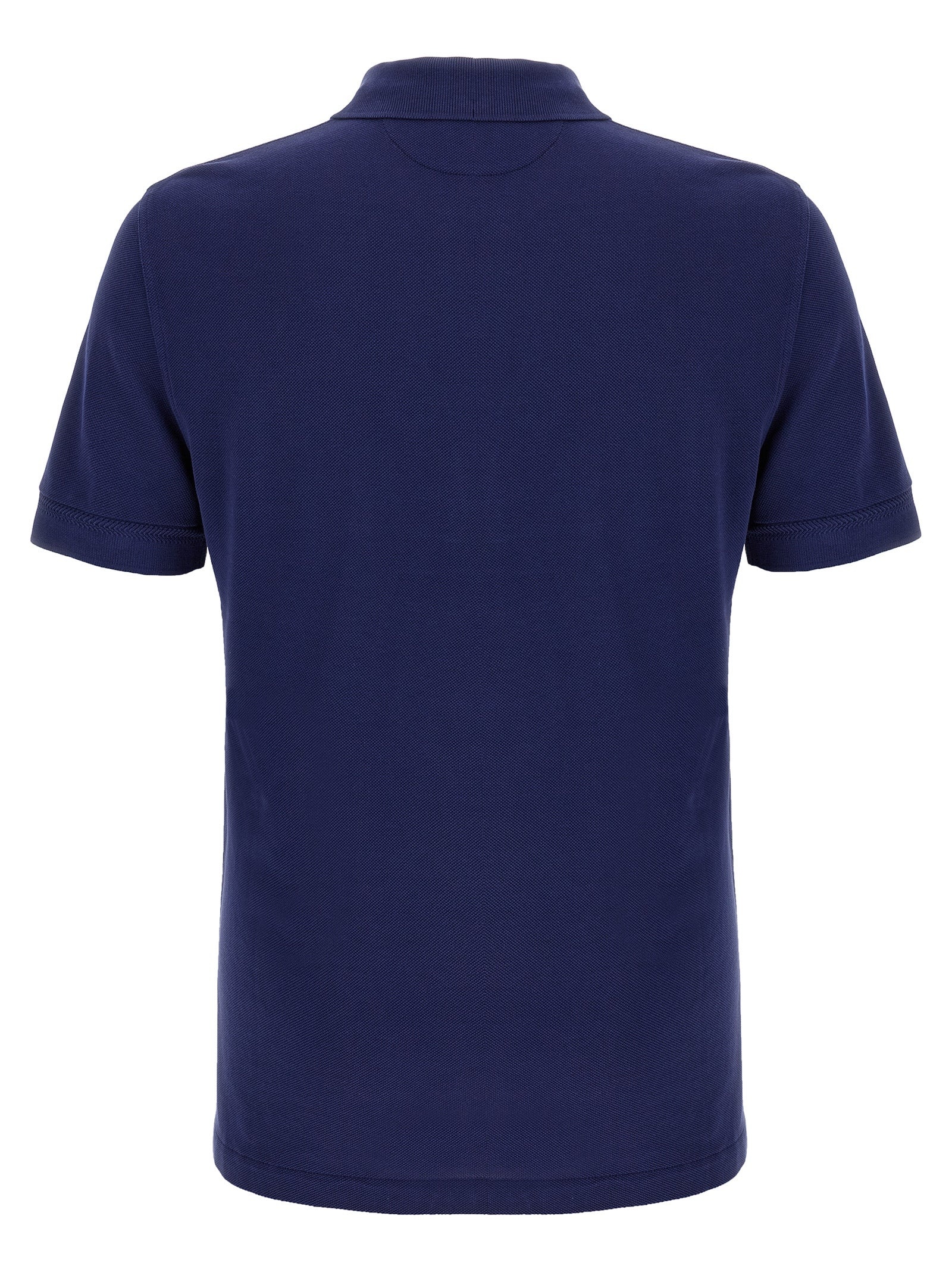 Piqué Shirt Polo Blue - 2