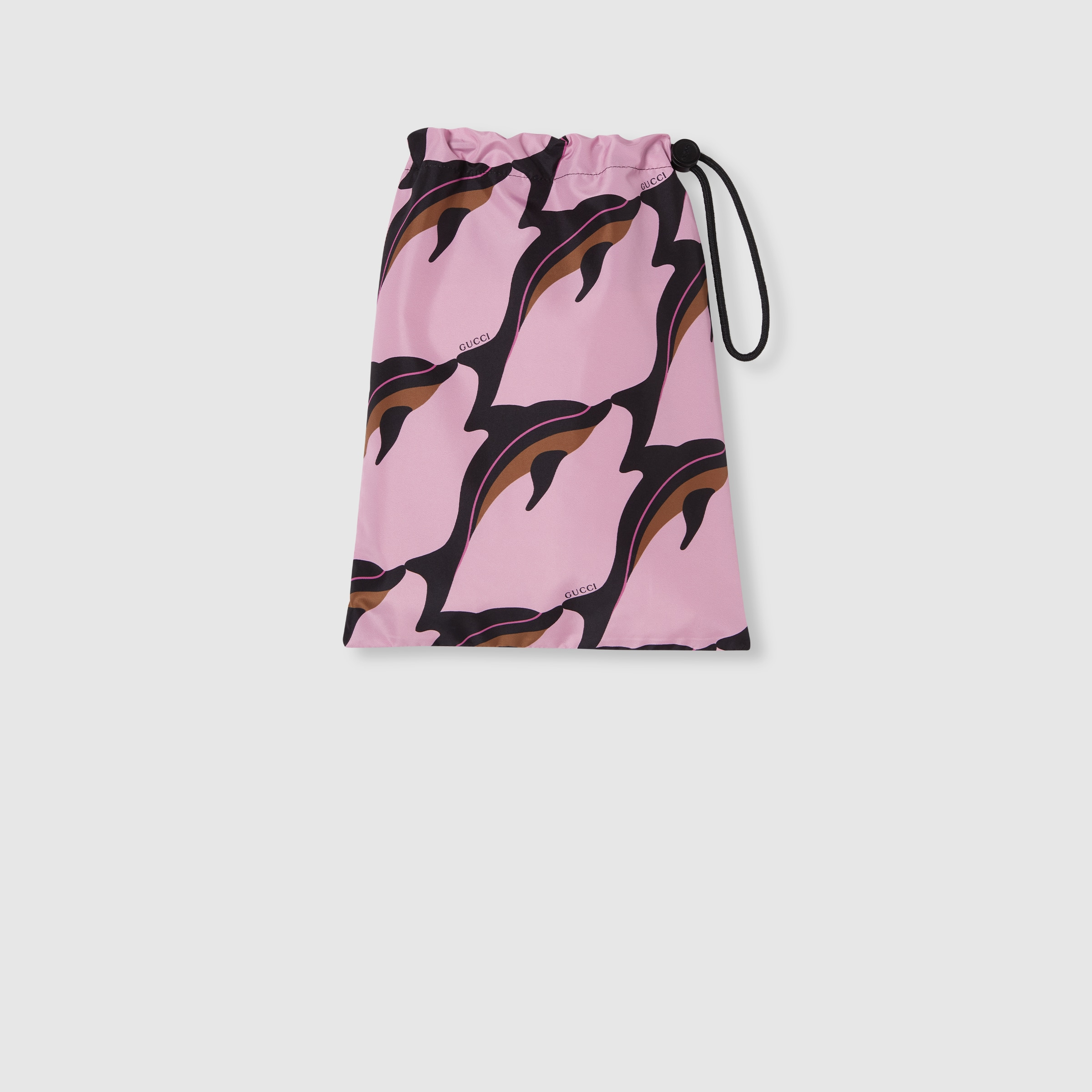 Printed technical poplin swim short - 7