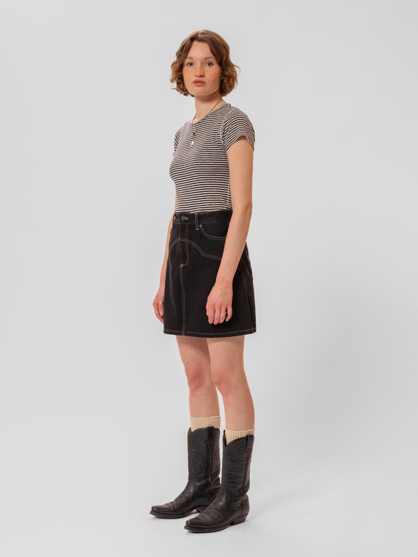 Molly Western Denim Skirt - 2