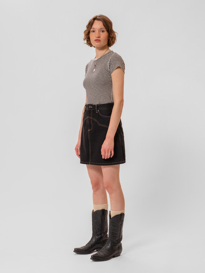Nudie Jeans Molly Western Denim Skirt outlook