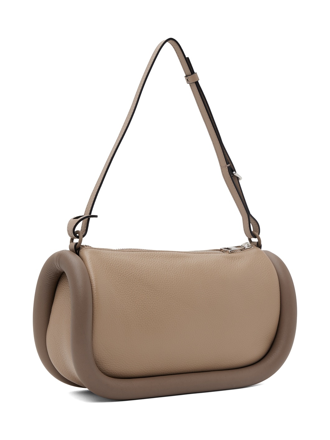 Taupe Bumper-15 Leather Bag - 3