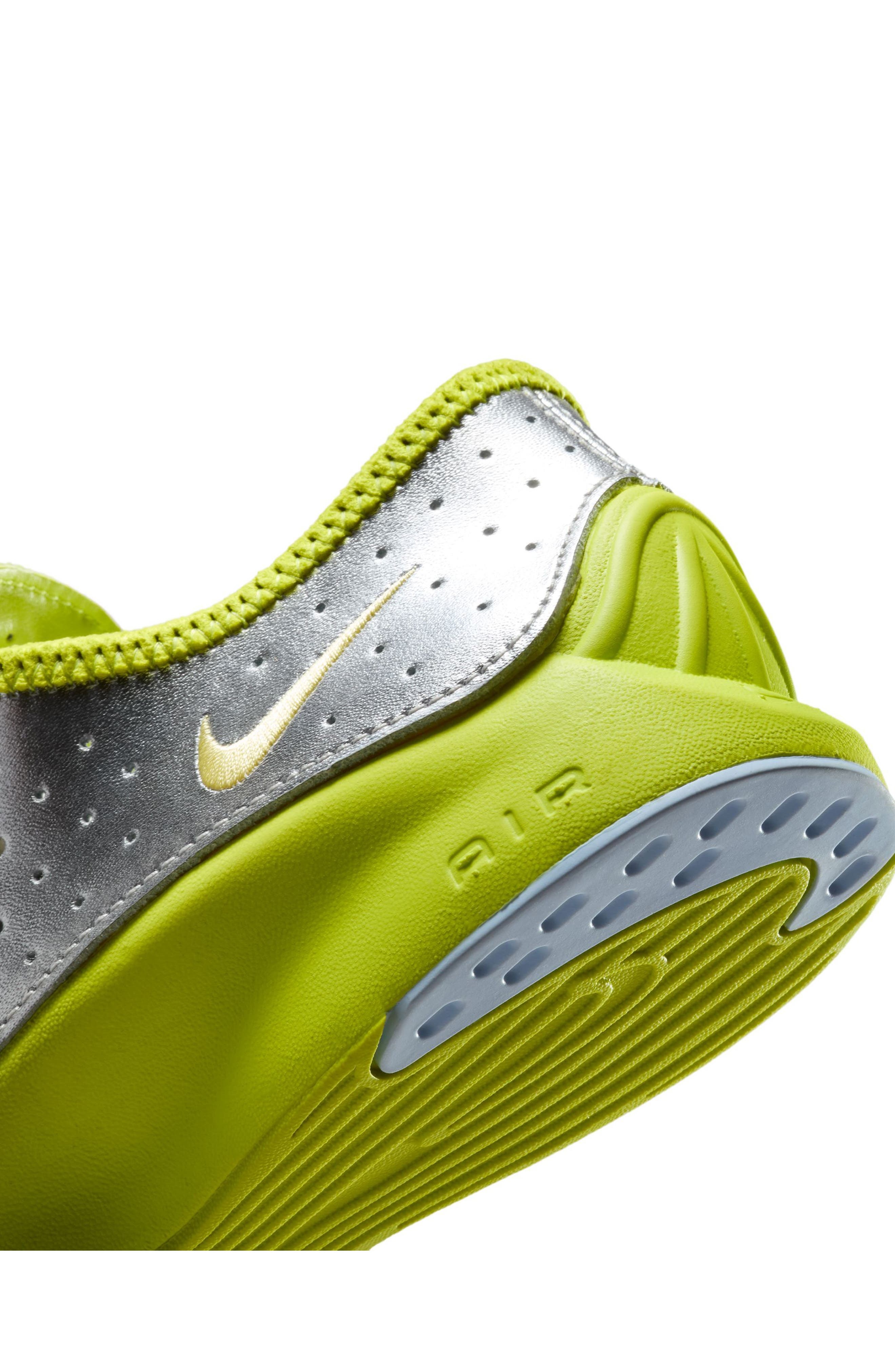 Nike Air Superfly Sneaker in Cyber/Lemon/Skylight/Silver at Nordstrom - 8
