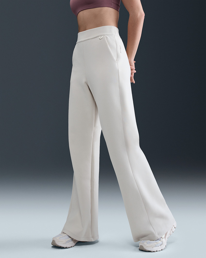 Nike Nike 24.7 ImpossiblySoft Women's Dri-FIT High-Waisted Loose Flared Pants outlook