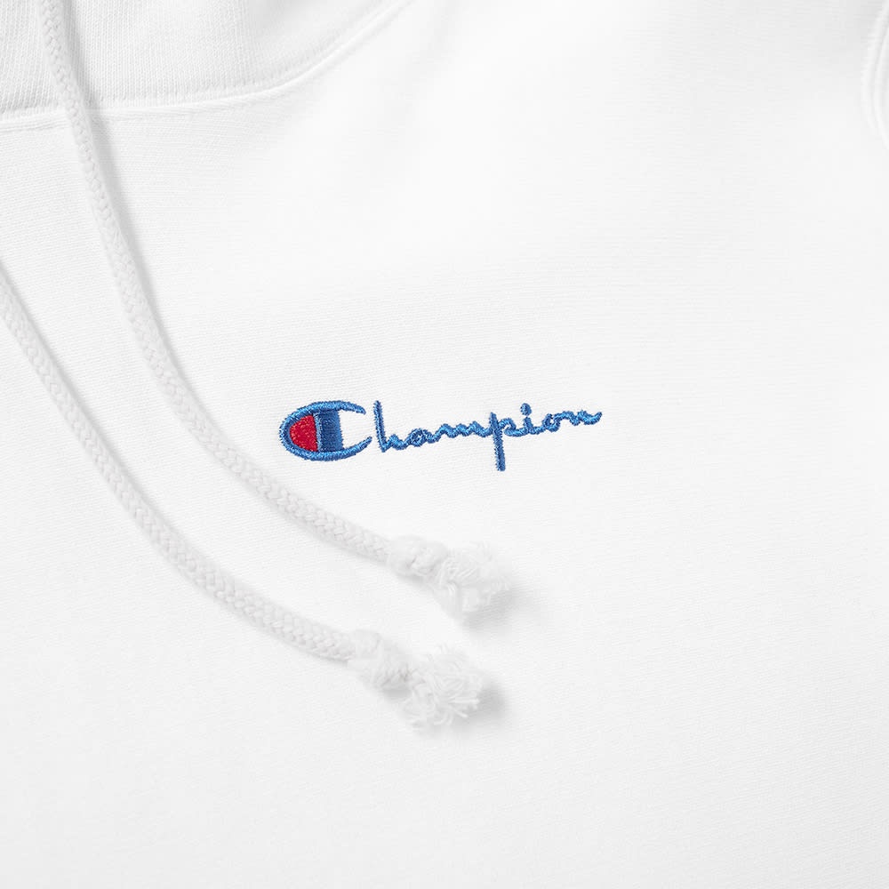 Champion Reverse Weave Small Script Logo Hoody - 2