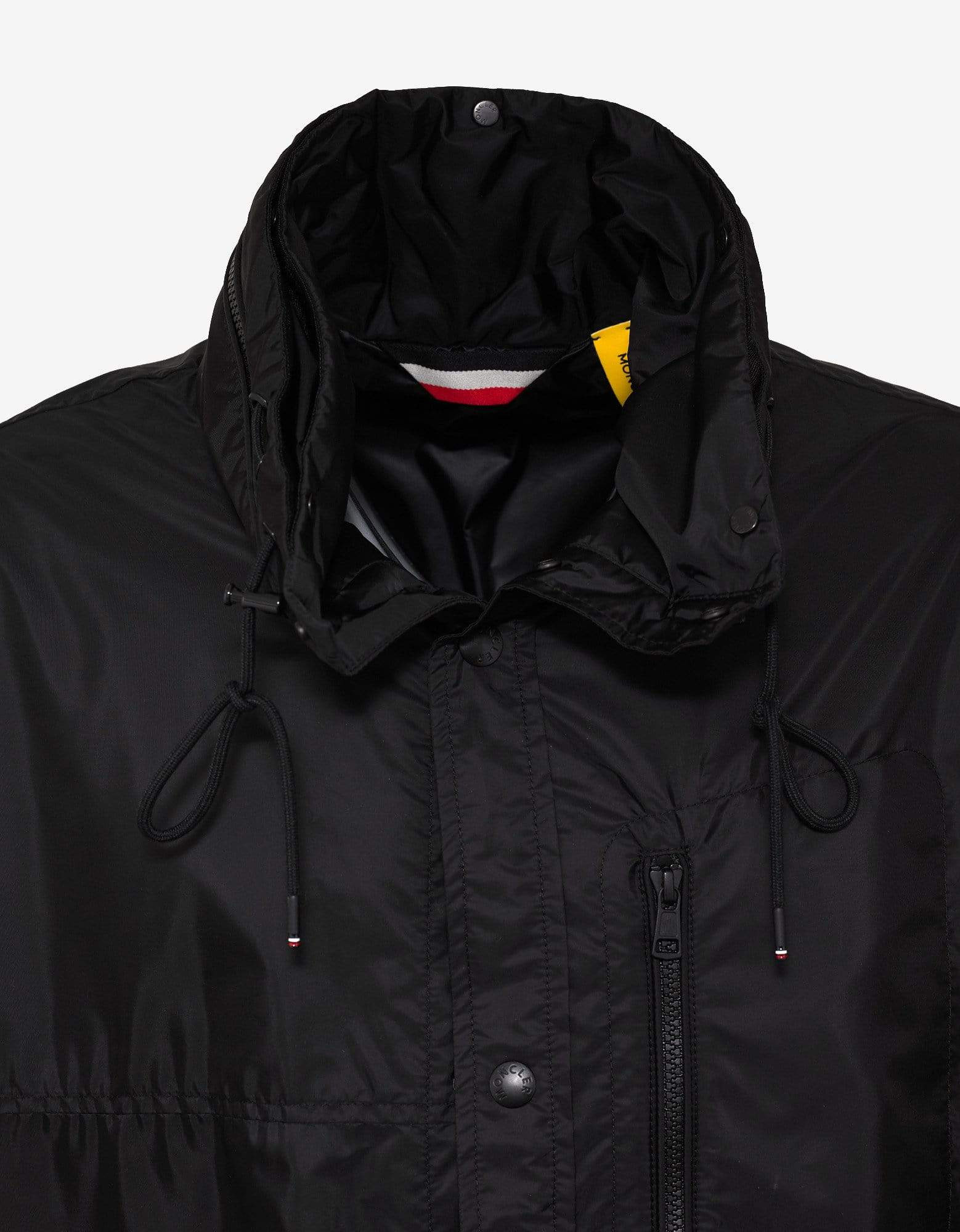 Moncler Greg Black Nylon Parka - 5