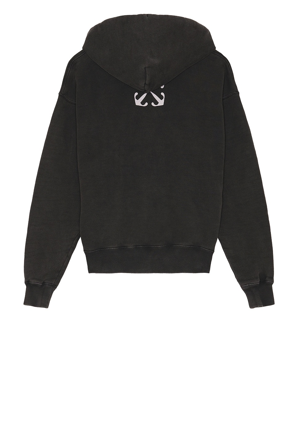 【関税込み】Off-White ブラック Blurred Mary Skate フーディ Off-White Blurred Mary Skate Hoodie | forward | REVERSIBLE
