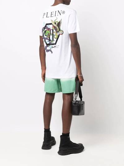 PHILIPP PLEIN logo crew-neck T-shirt outlook