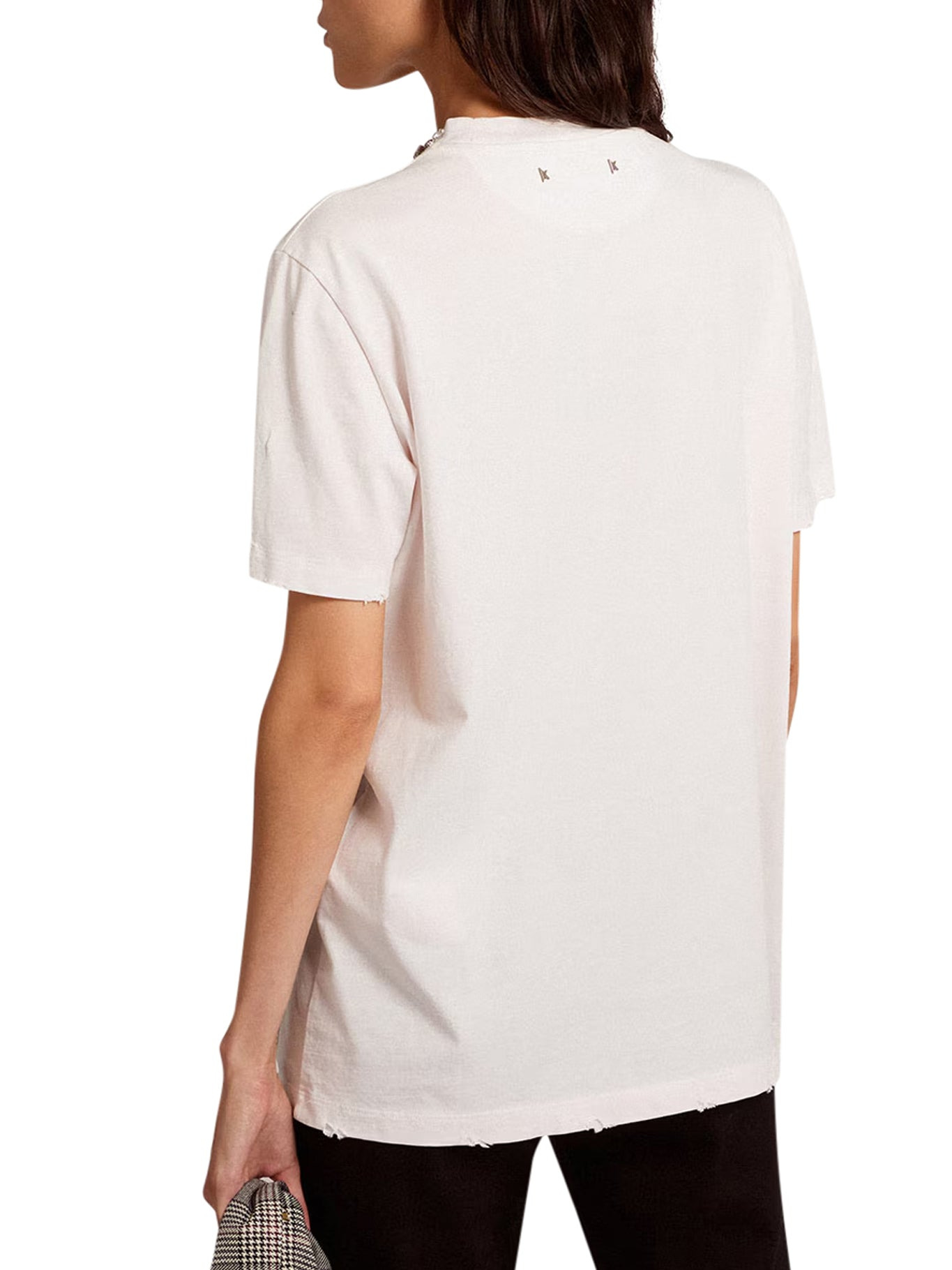 EMBROIDERED COTTON T-SHIRT - 3