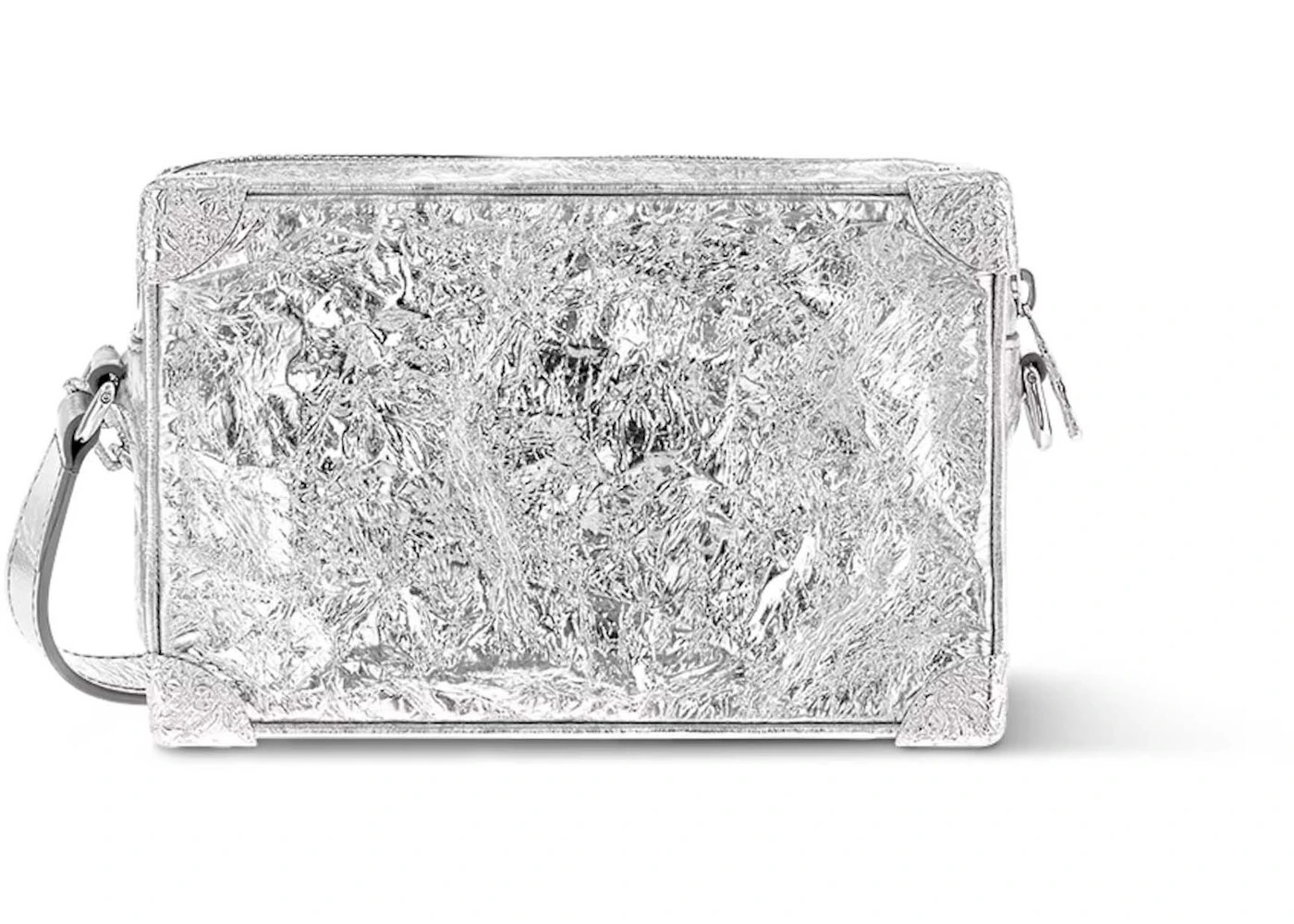 Louis Vuitton Mini Soft Trunk Crushed Silver - 2
