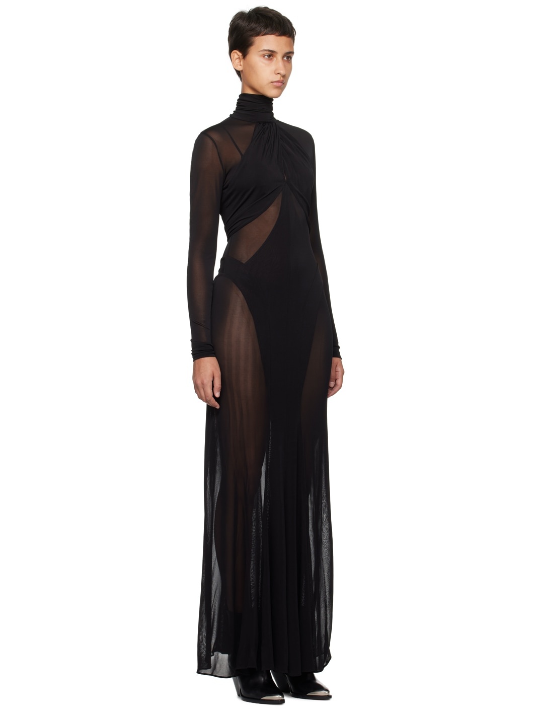 Black Rimma Maxi Dress - 2
