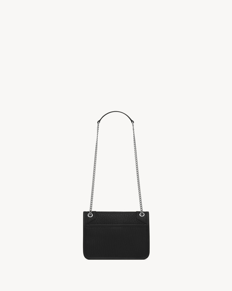 SAINT LAURENT NIKI MINI IN GRAINED LAMBSKIN outlook