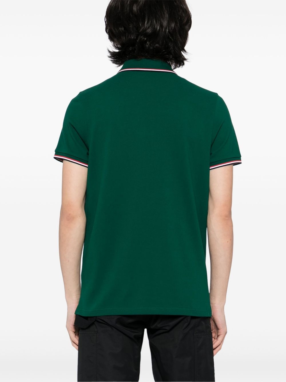 logo polo shirt - 3
