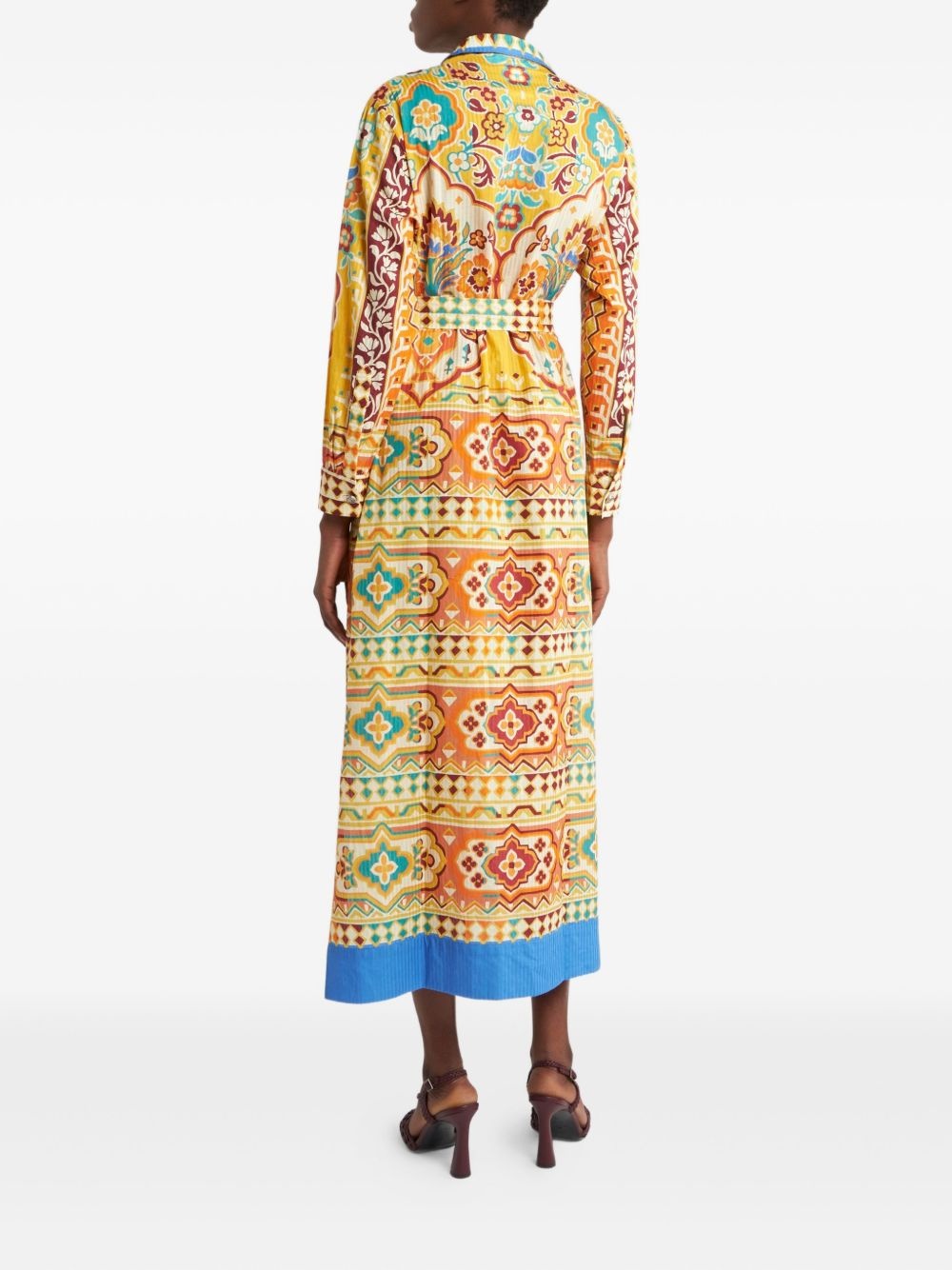 printed dress - 3