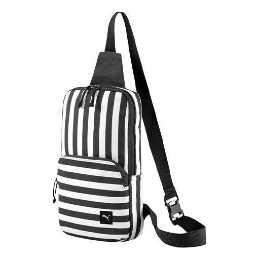 PUMA x ODIN Cross Body Bag 'Black White' 077175-01 - 1