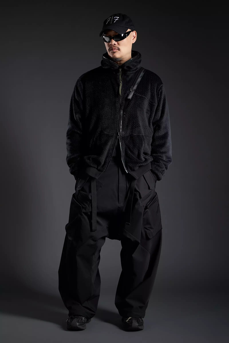 J117-HL-EX Polartec® High Loft Hooded Insulator 34