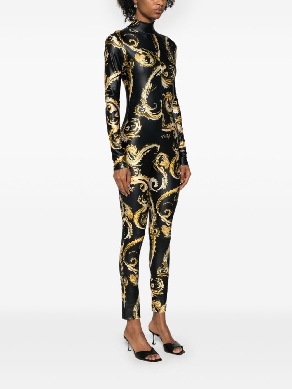 Chromo Couture-print jumpsuit - 3