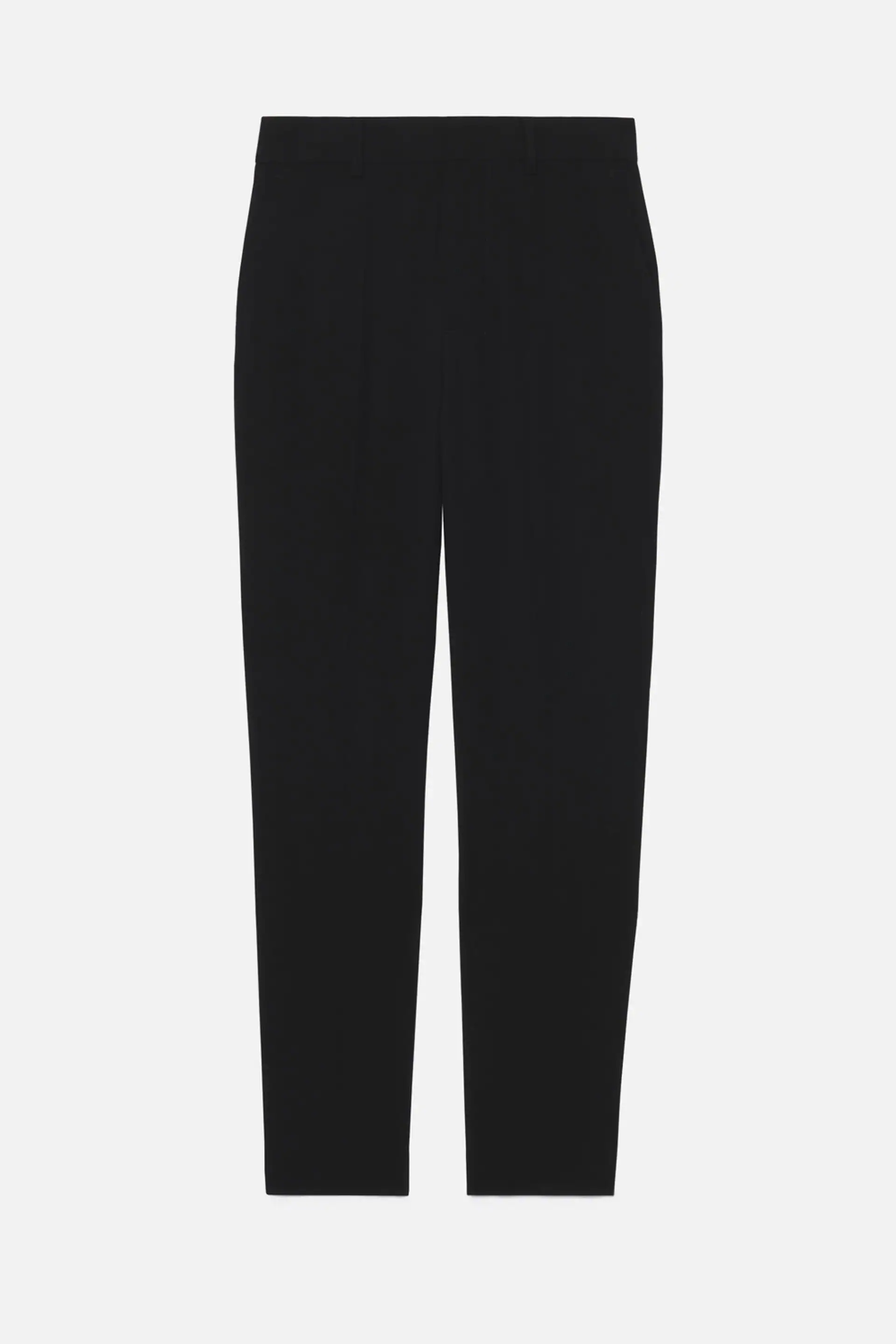 Cigarette Fit Trousers - 1