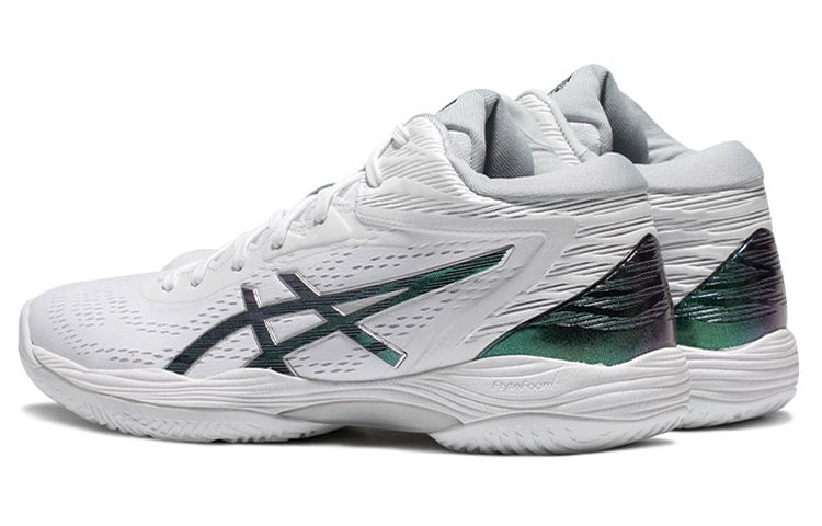 ASICS Gelhoop V14 'White Prism Green' 1063A050-103 - 2