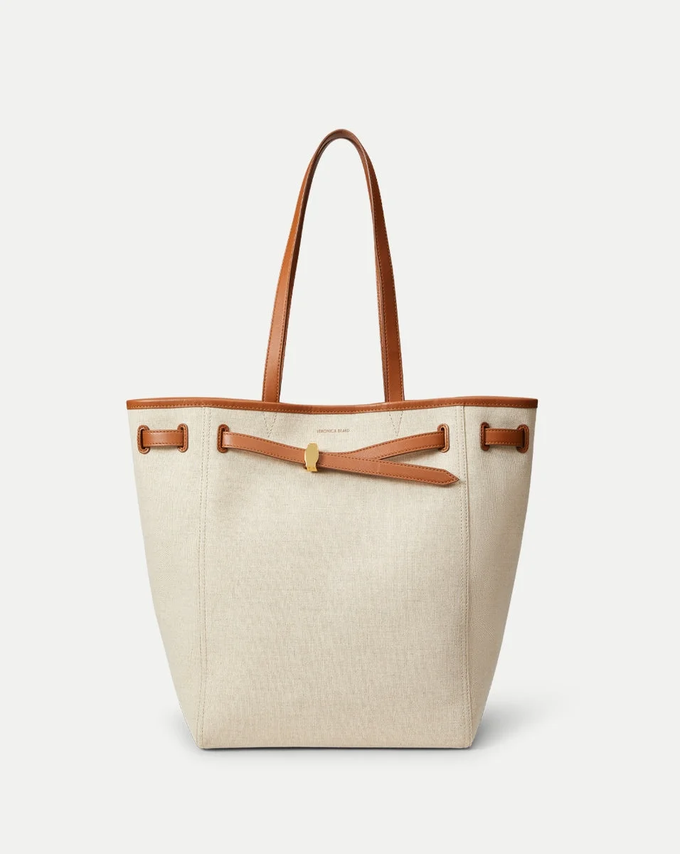 VERONICA BEARD CANVAS DASH TOTE - 1