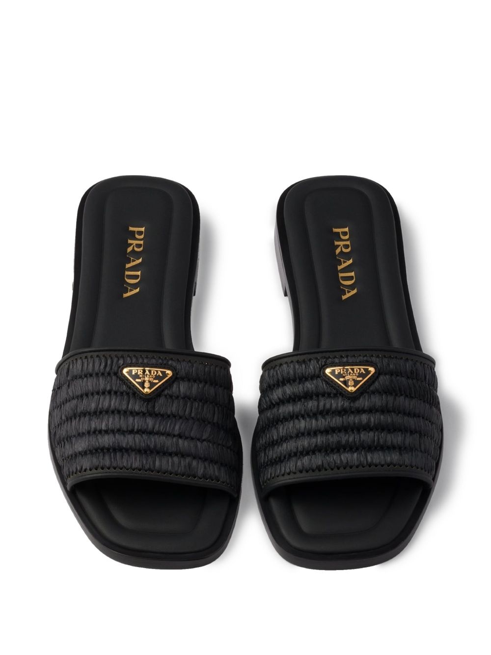 leather slides - 4