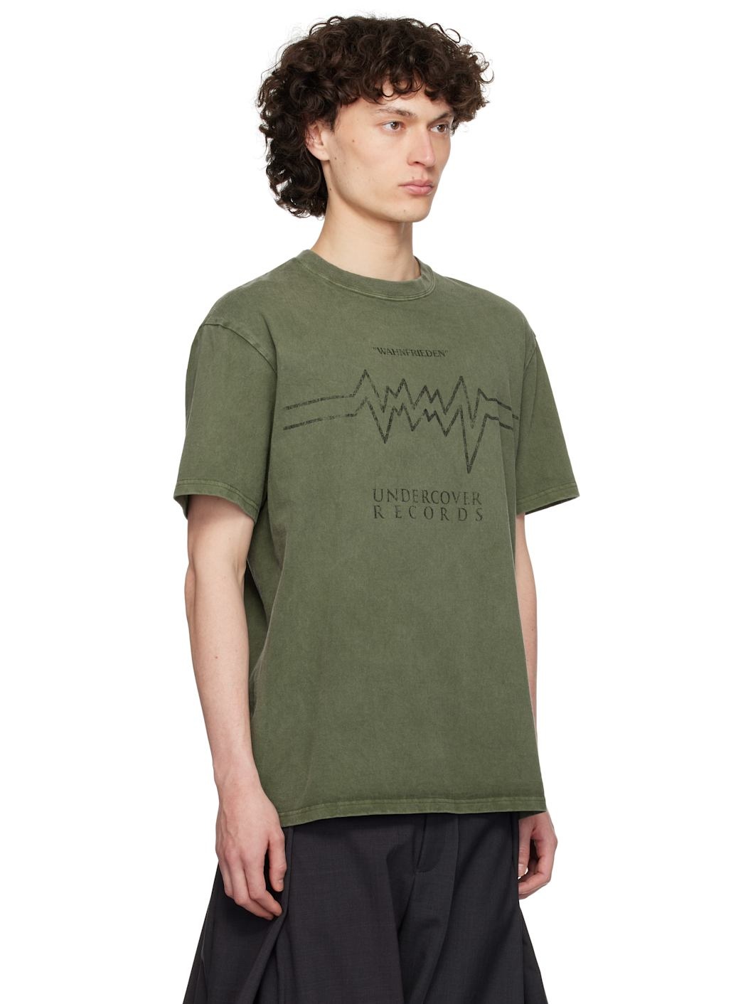 Khaki UC1D9810-3 T-shirt - 2