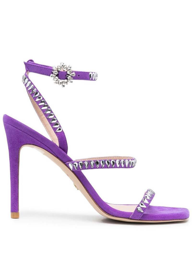 Gemcut 100mm stiletto sandals 1