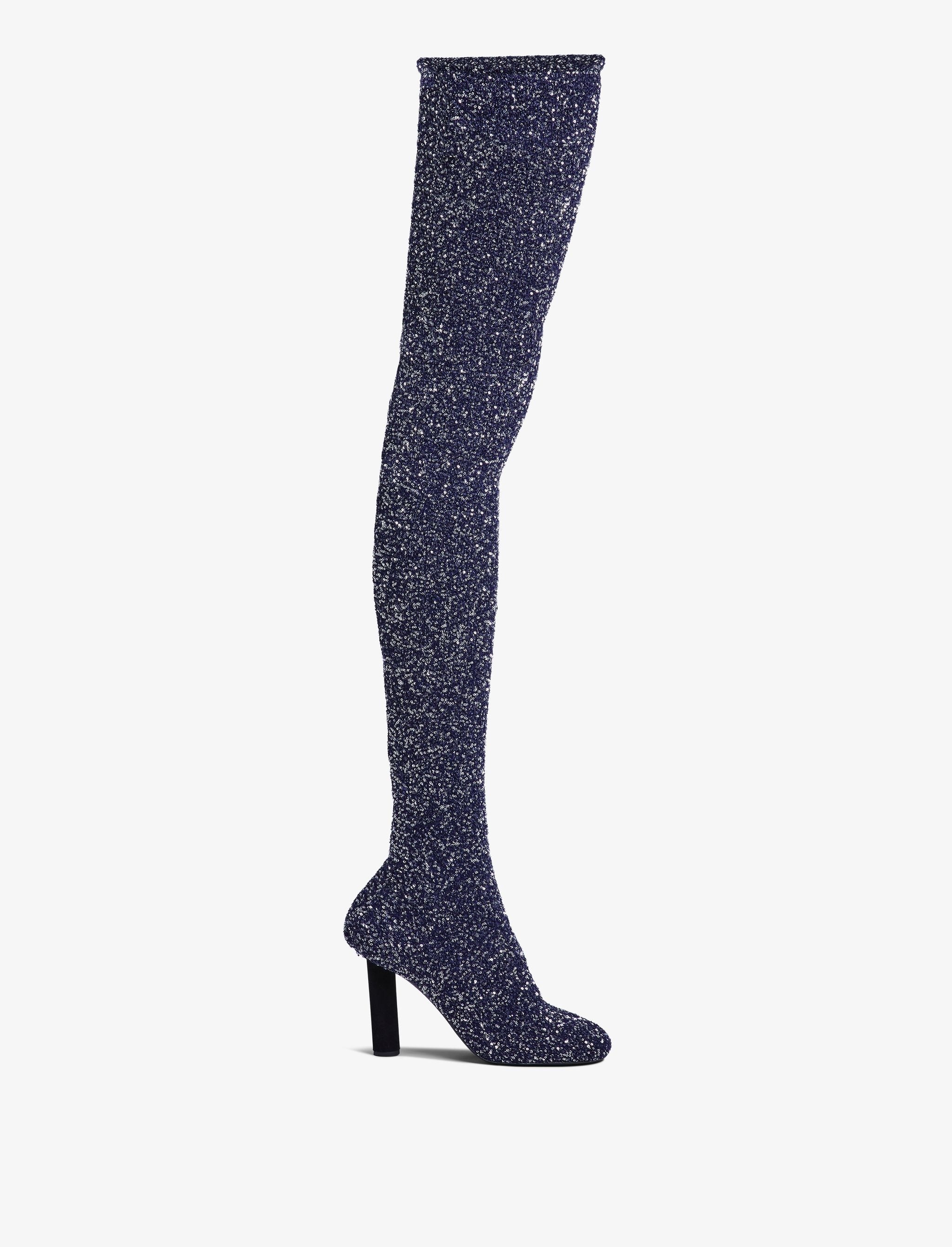 Glint Over The Knee Boots - 2