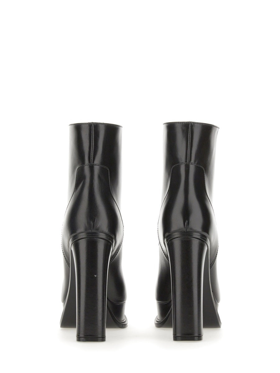 Alexander Mcqueen Women Platform Boots - 4