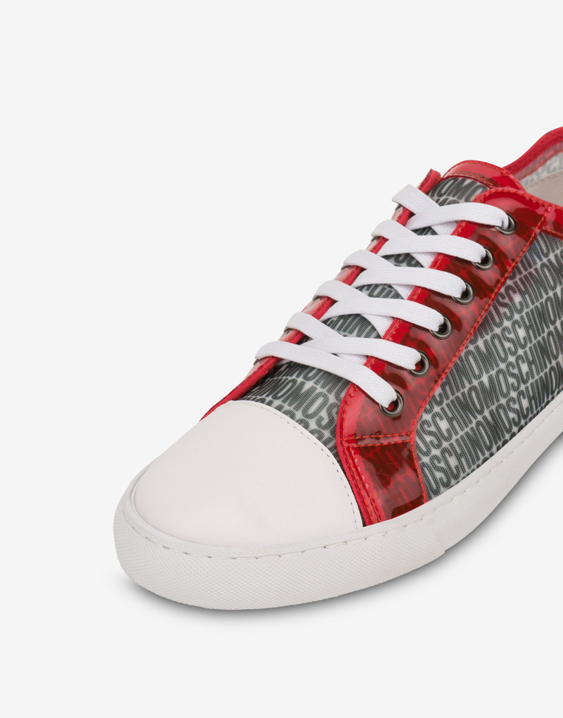 LOST & FOUND MESH SNEAKERS 4