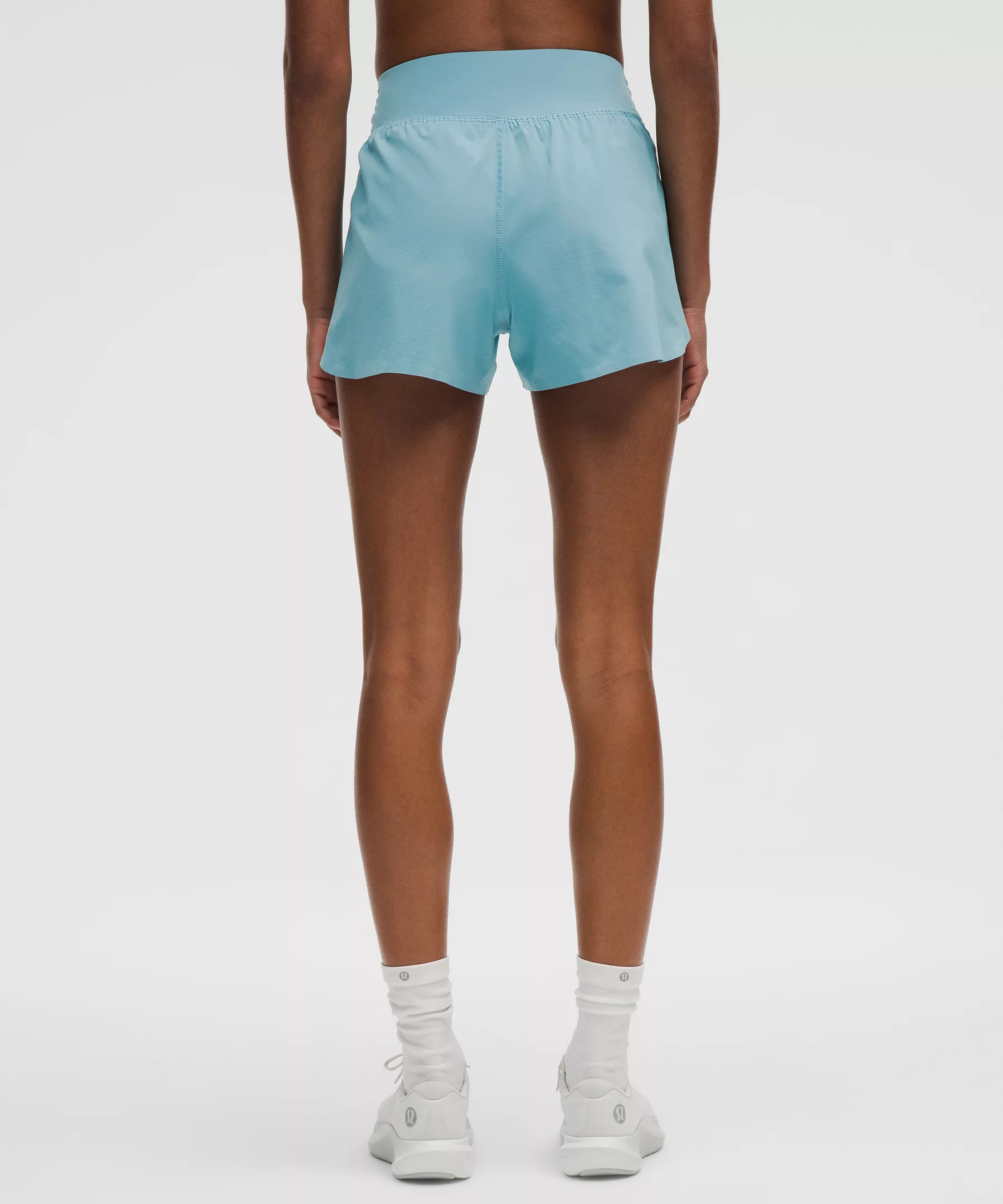 Fast and Free High-Rise Classic-Fit Split Short 3" - 3