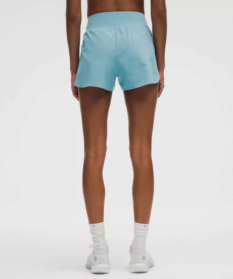 Fast and Free High-Rise Classic-Fit Split Short 3" 3