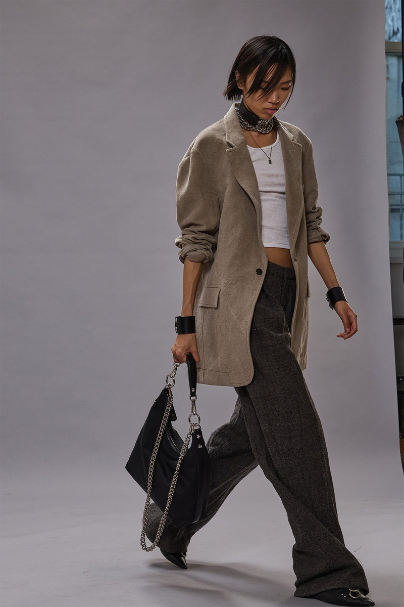 OVERSIZED RAGGED BLAZER - 1