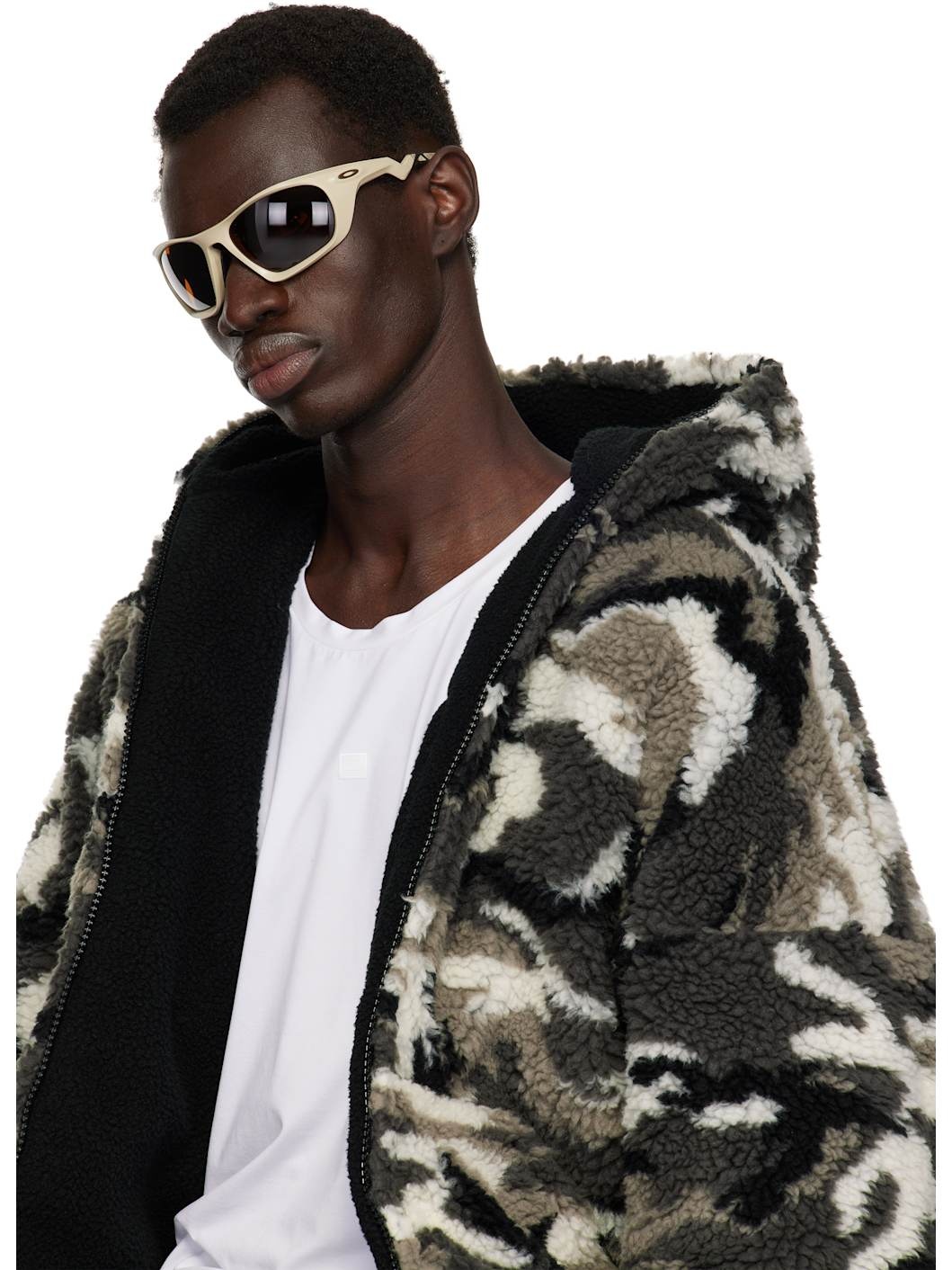 Beige Lateralis Sunglasses - 4