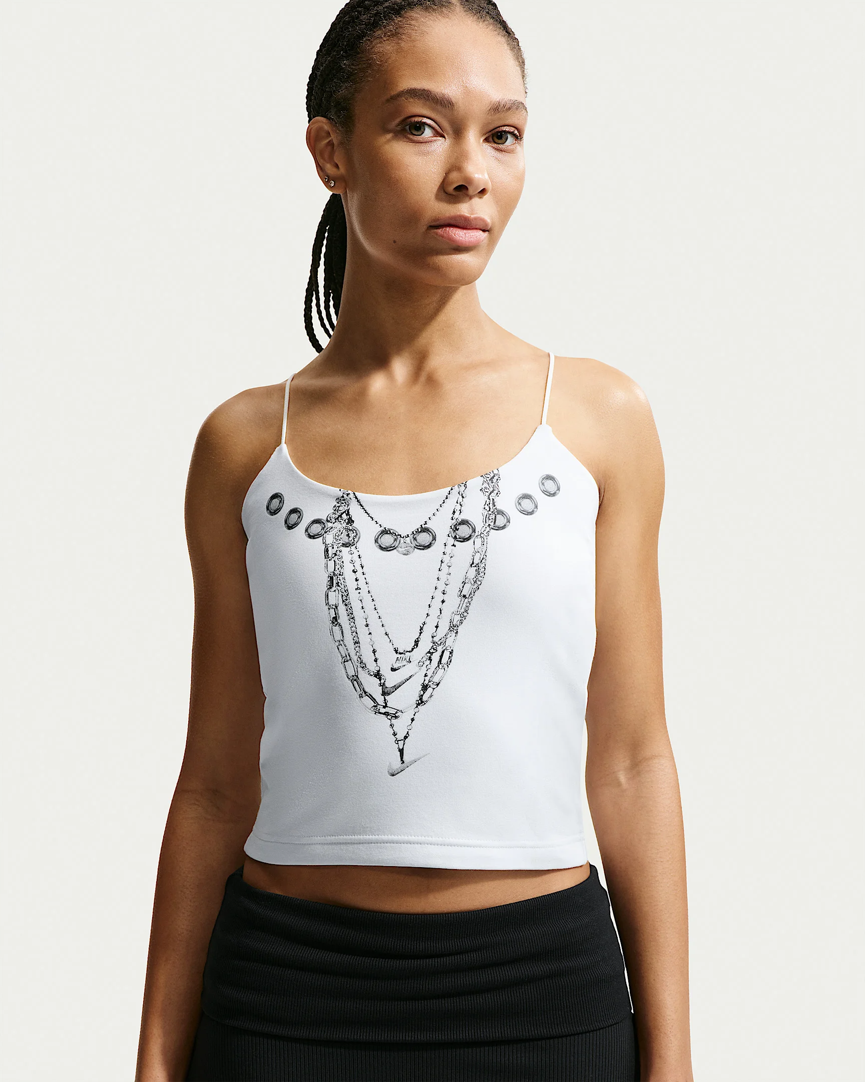 Nike Sportswear Chill Knit Women's Tight Cami Tank - 1