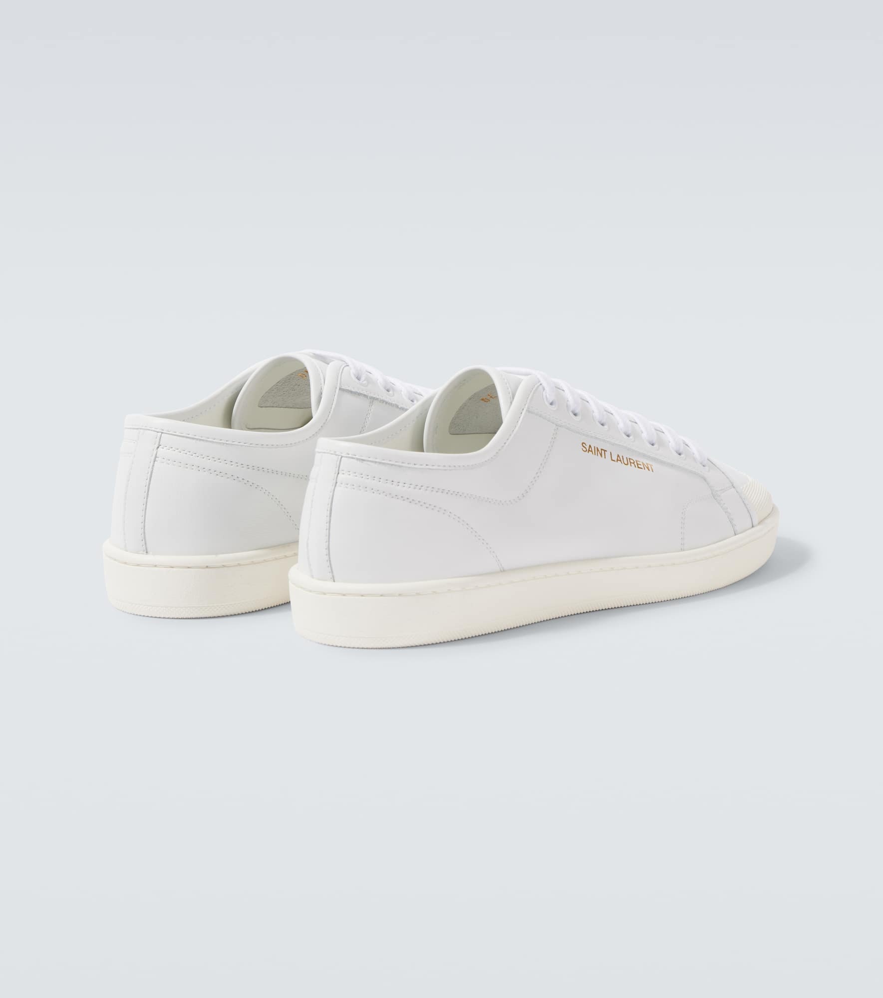 Leather sneakers - 6