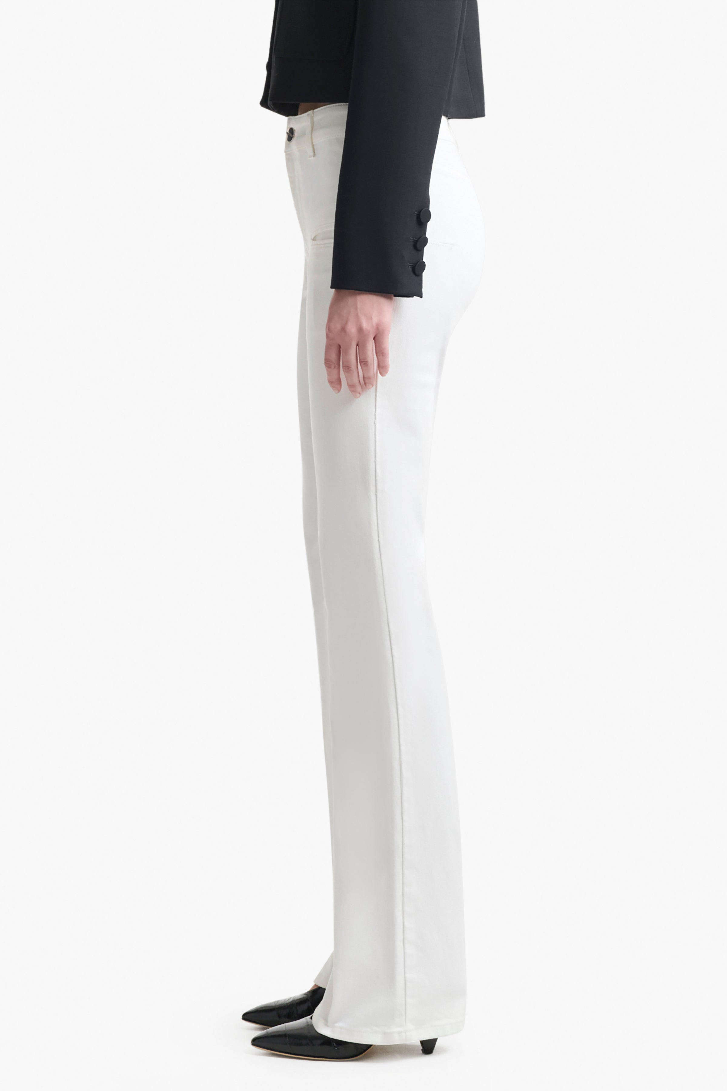 'SERGE' DENIM PANT - 4