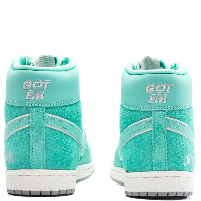 Jordan CORPORATE X AIR JORDAN AIR SHIP PE SP - LIGHT MENTA/METALLIC SILVER outlook