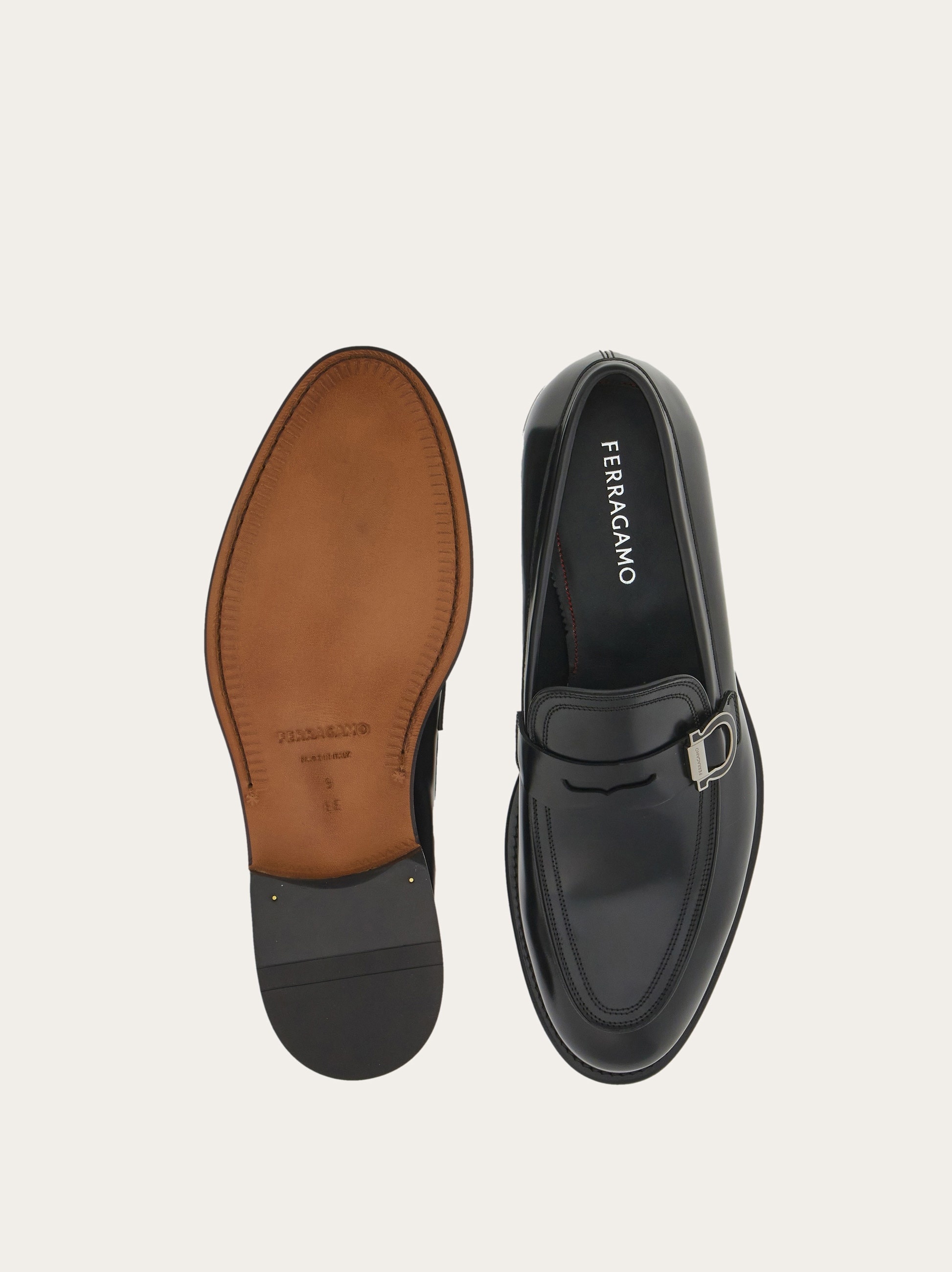 Moccasin with Gancini ornament - 6