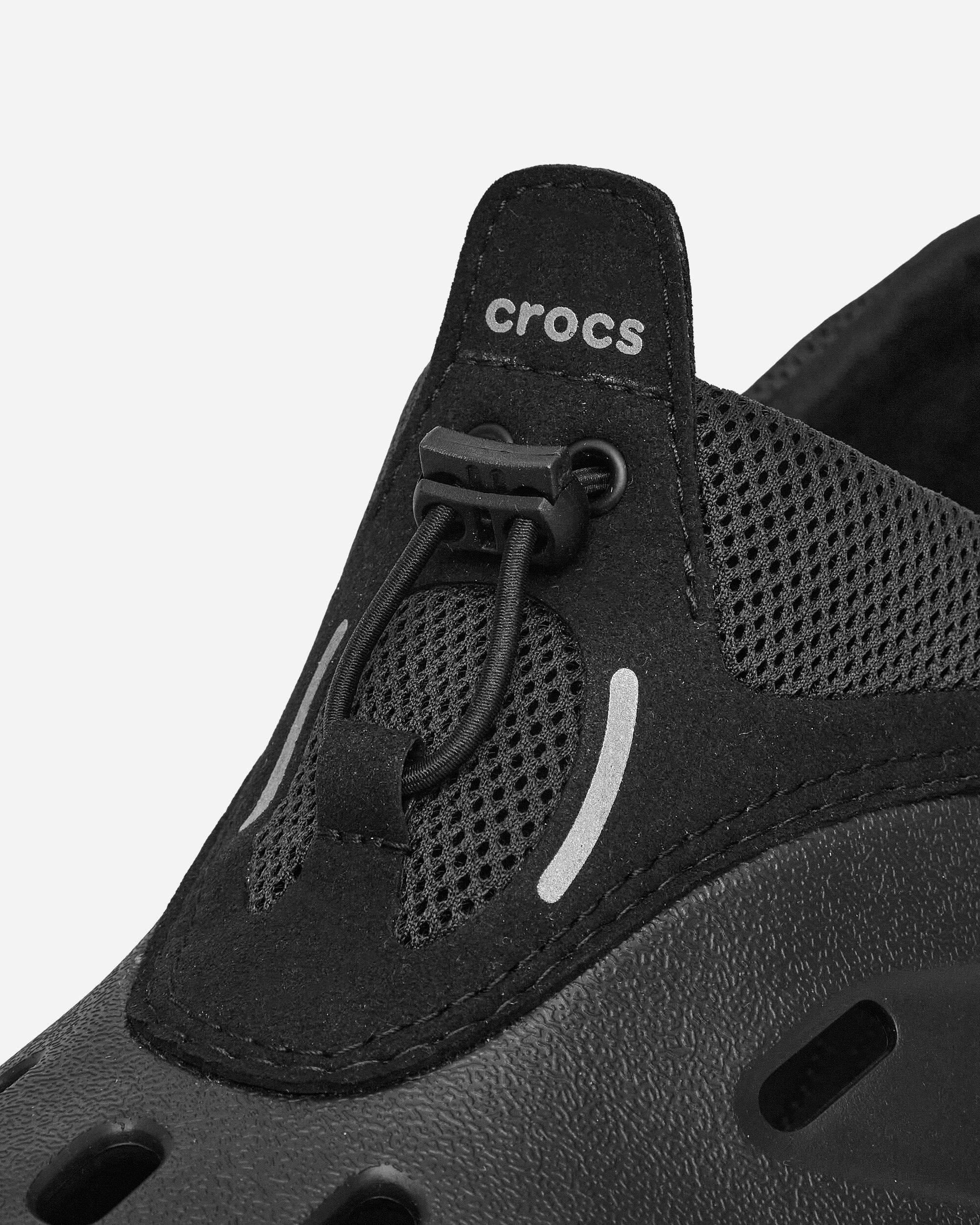 Quick Trail Low Clogs Black - 6