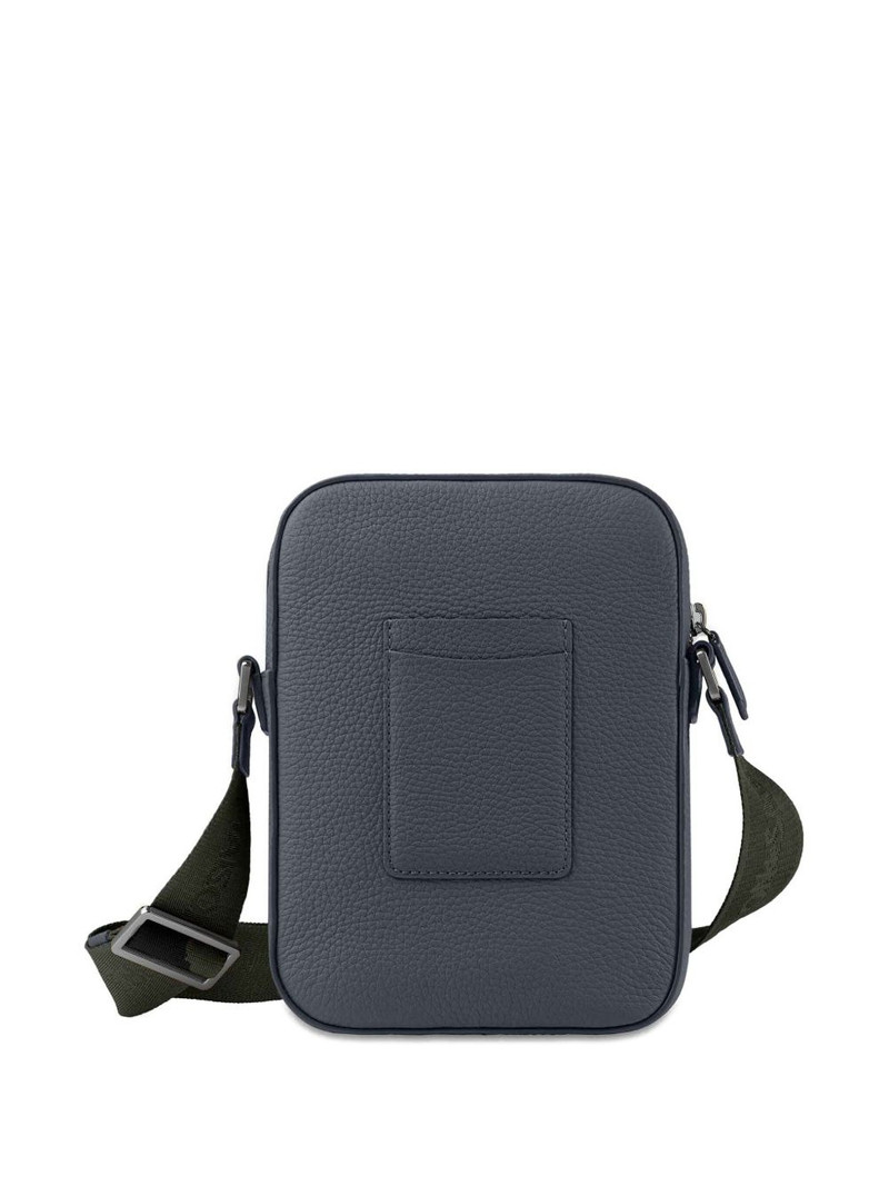 flap leather messenger bag 3
