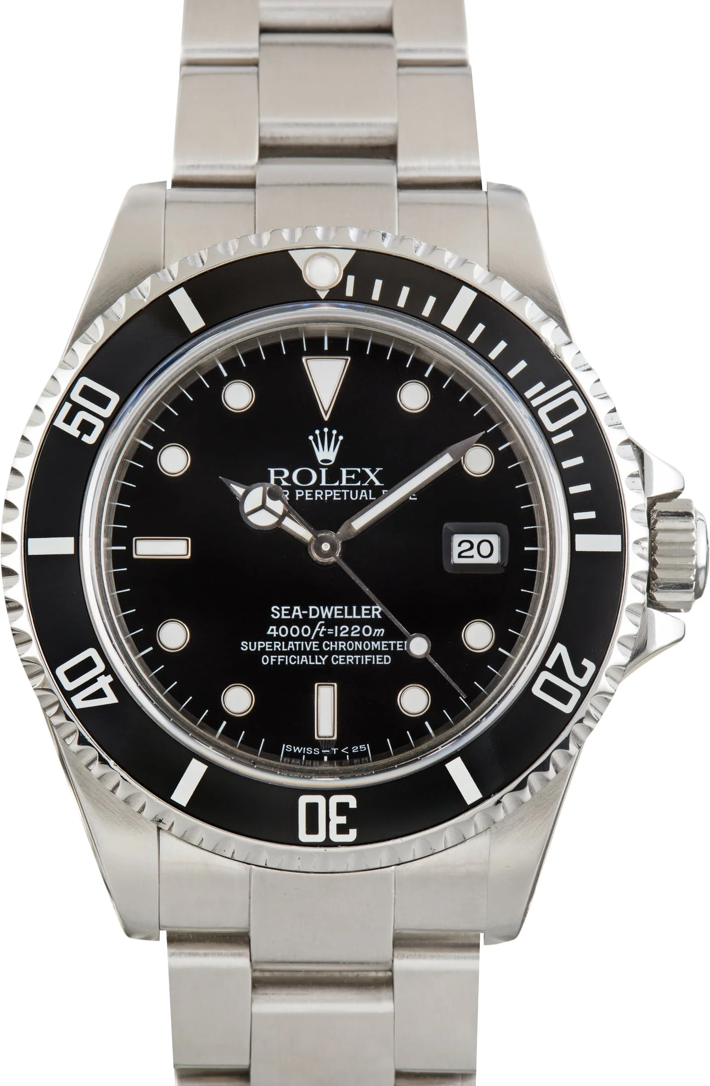 Used Rolex Sea-Dweller Stainless Steel 16600 Black Dial - 1
