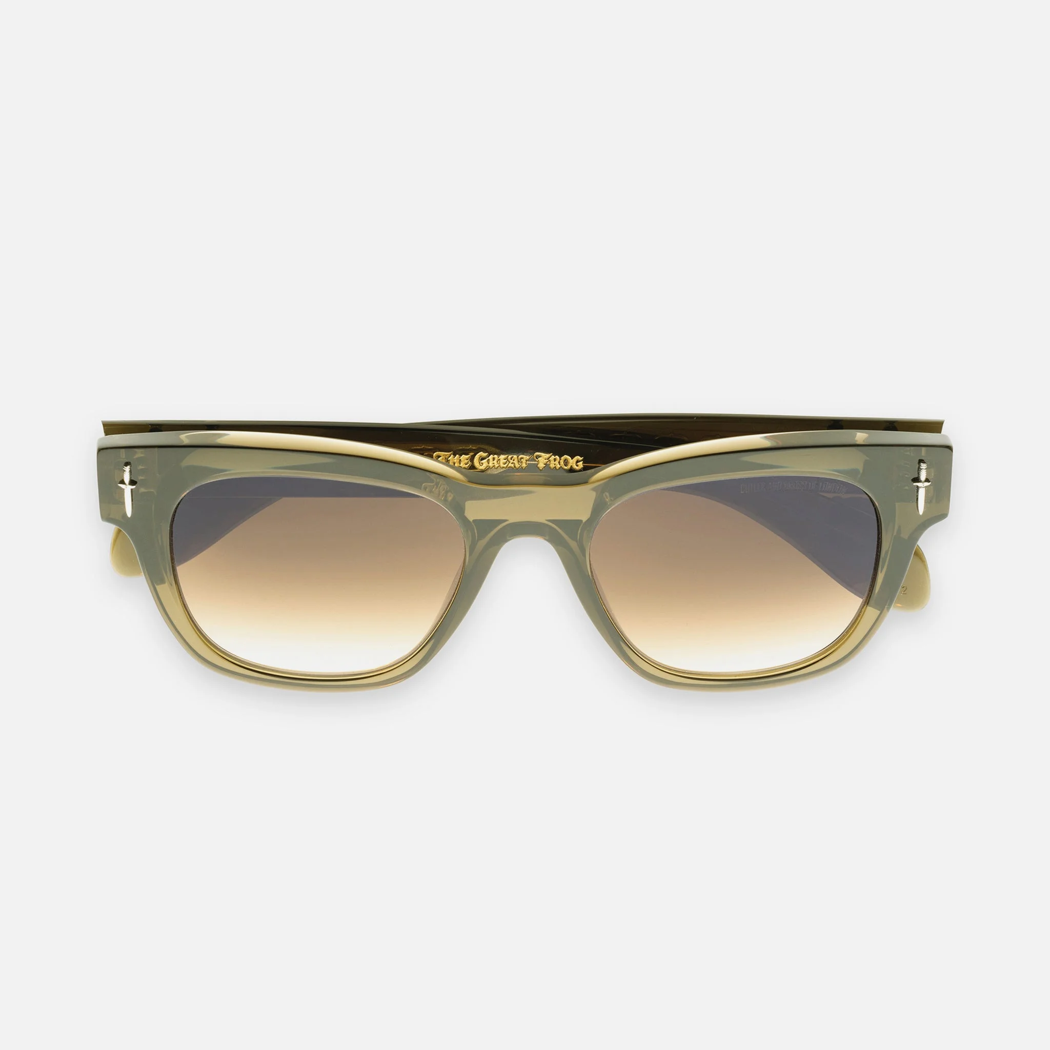 THE GREAT FROG CROSSBONES SQUARE SUNGLASSES - 1