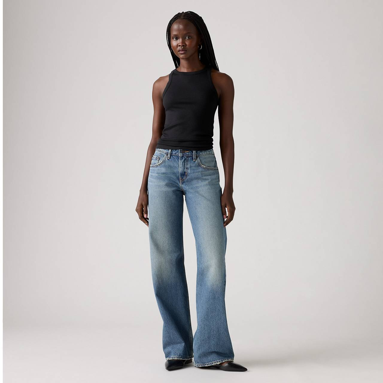 LOW LOOSE WOMEN'S JEANS - 2